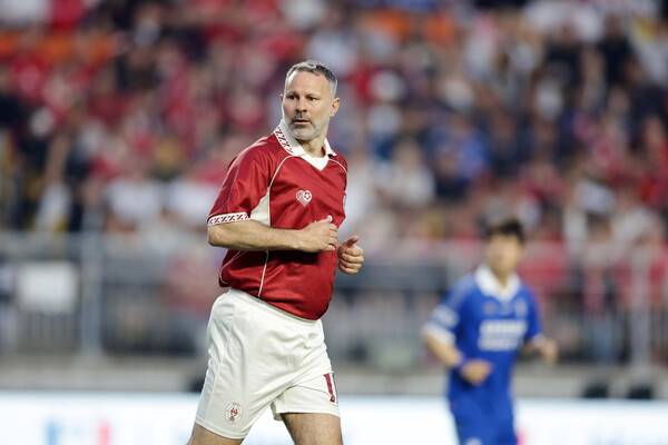 '맨유의 왼발' 긱스