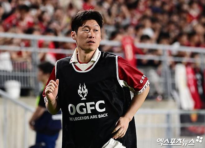 은퇴 선수 '레전드 매치'인데…3만8027명 구름 관중 몰렸다→한국서 '축구 콘텐츠', 안 되는 게 아니다