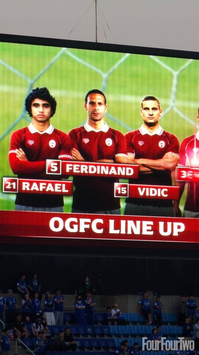 [442.told] '뱃살 좀 나오면 뭐 어때' 우리가 사랑한 20년 전 레전드들, 3만 8천 관중 울린 그 시절 그대로