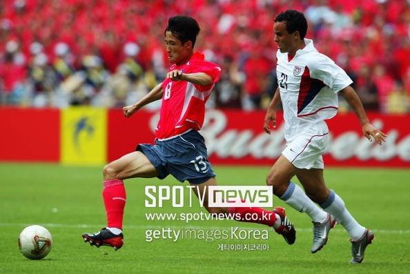 손흥민에 작심발언, 2002 한일 월드컵 레전드