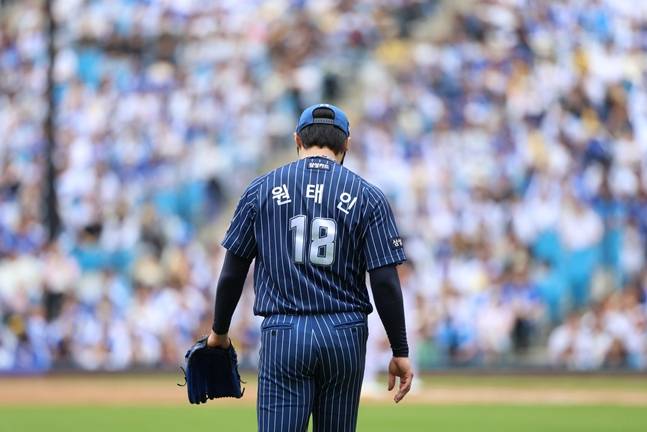 '욕설 파문' 원태인은 왜 분노했나→강민호