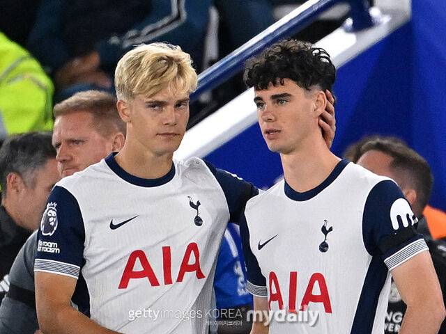 '아스날이 강등권 클럽 토트넘 기둥 뽑아간다'…25년 동안 없었던 영입 시도
