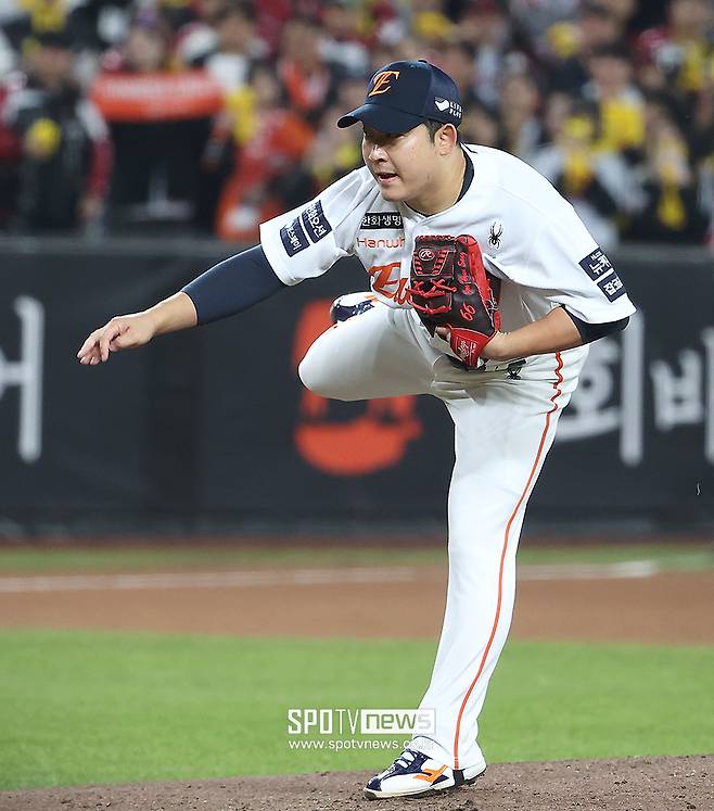 한화 인간승리 마무리 왜 2군에 있나 했더니…ERA 10.00 망연자실, 리그 꼴찌 불펜 히든카드는 어디에