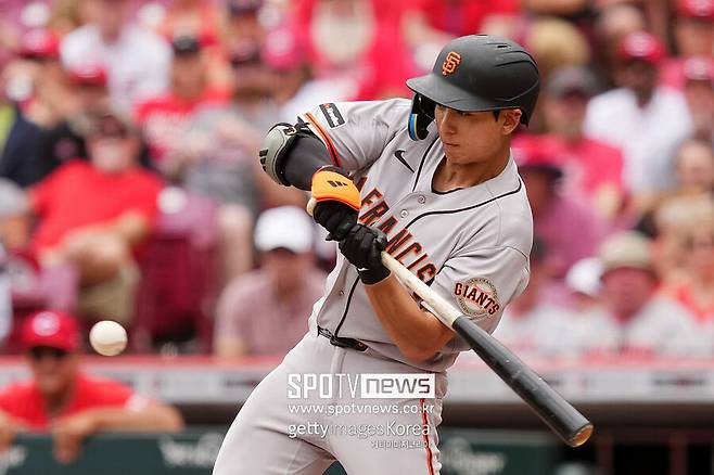 '타율 0.429' 이정후 타격감 너무 좋았는데…3타수 무안타→승부처 오른손 대타 교체→팀 0-3 완패