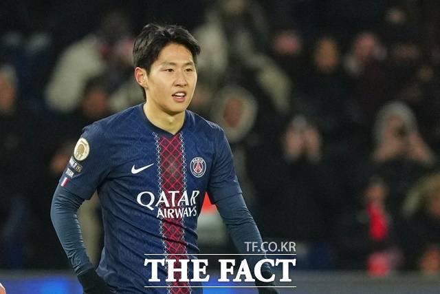 '이강인 교체 31분' PSG, 리옹에 1-2 敗...프랑스 리그1 선두는 유지