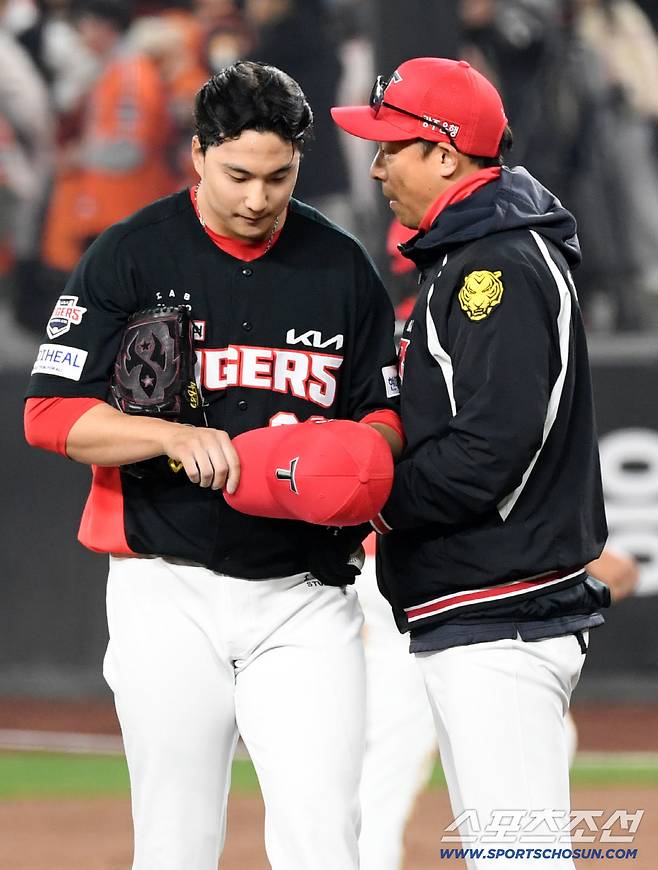 '파격 선발' 딱 1G 던졌는데, KIA 서두를 생각 있나…