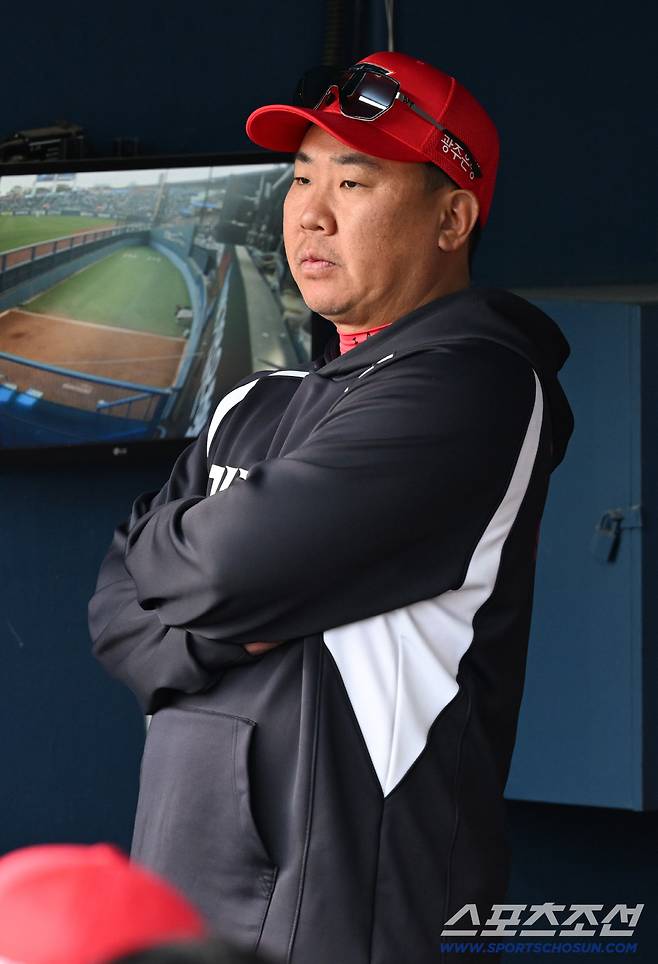 '파격 선발' 딱 1G 던졌는데, KIA 서두를 생각 있나…