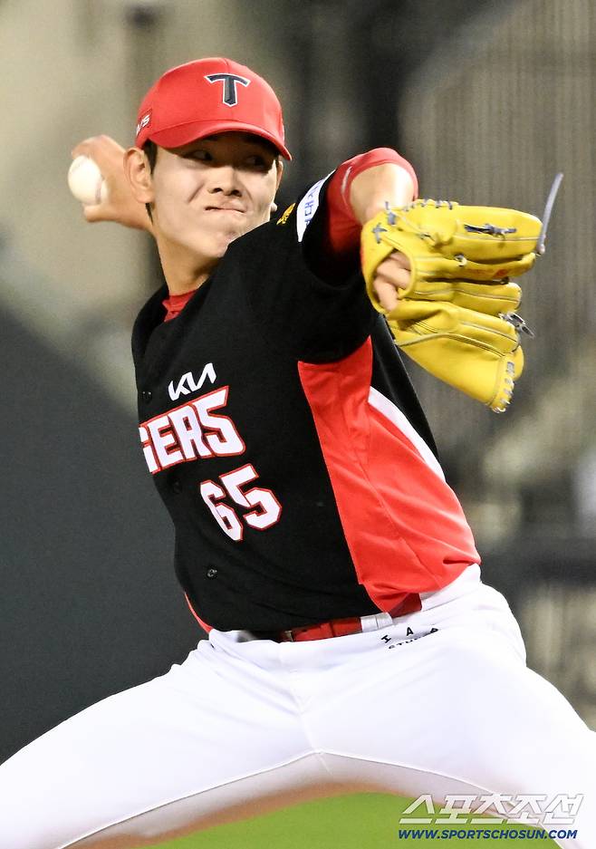 '파격 선발' 딱 1G 던졌는데, KIA 서두를 생각 있나…