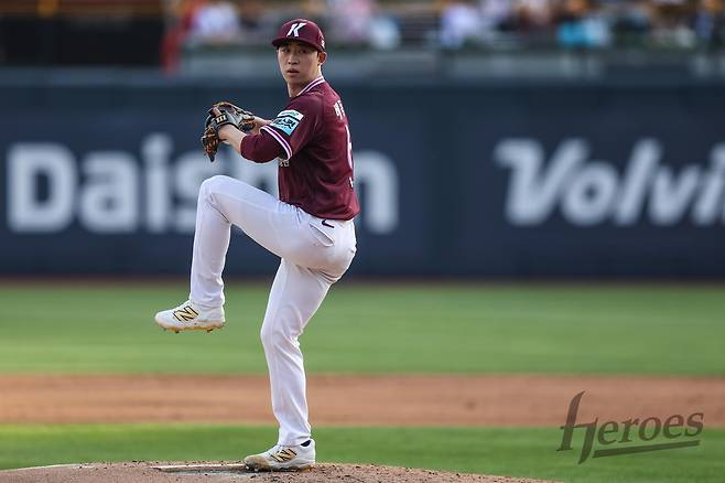 한화서 데려온 복덩이, 안우진과 '한몸' 유지…13억 외인 부상 이탈 여파 없다 [수원 현장]