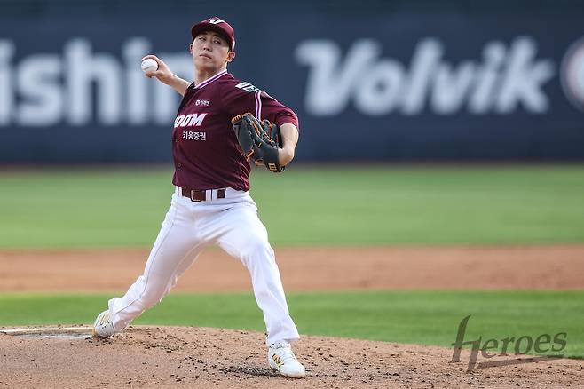 한화서 데려온 복덩이, 안우진과 '한몸' 유지…13억 외인 부상 이탈 여파 없다 [수원 현장]