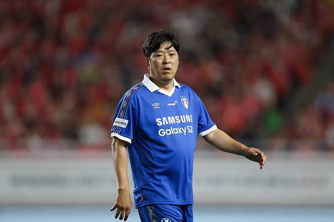 7년 침묵 깬 ‘앙팡테리블’ 고종수, 아들 앞에서 다시 뛰다