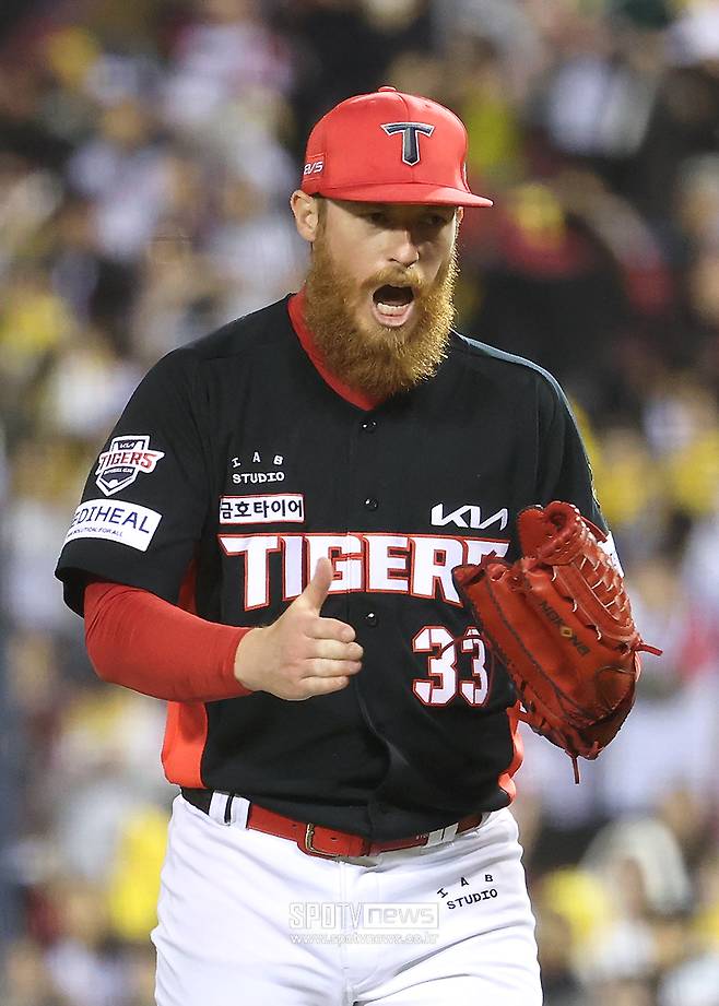 6개월 뒤, KIA 초비상 사태 벌어질까… 작년 폰세 생각나네, 원투펀치가 모두 찍혔다