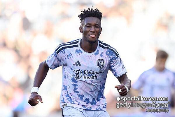 [MLS 리뷰] '손흥민 무득점' LAFC, 우승 도전 먹구름…5분 만에 3실점 붕괴→SON '前 동료' 베르너에 당했다, 산호세에 1-4 대패+선두와 5점차