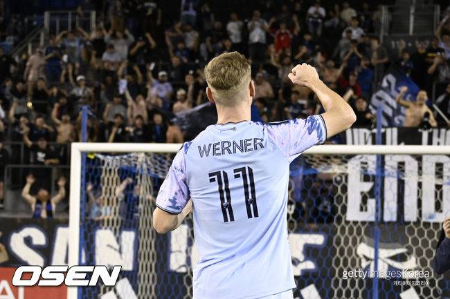 '또 무득점' 손흥민, '1골 1도움 맹활약' 베르너와 맞대결 '완패'...LAFC, 산 호세에 1-4 대패