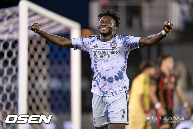 '또 무득점' 손흥민, '1골 1도움 맹활약' 베르너와 맞대결 '완패'...LAFC, 산 호세에 1-4 대패