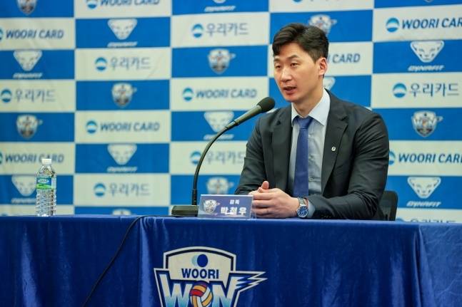 '선수 출신' 아내가 본 '지도자' 박철우