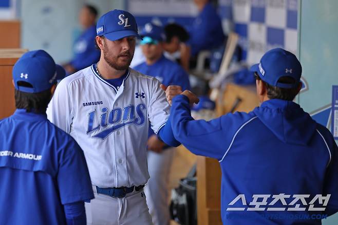 “이렇게만 던지면 계속…” 박진만 인정, 153km 6주 외인 ‘그 이상’ 의 대박 조짐[대구 코멘트]