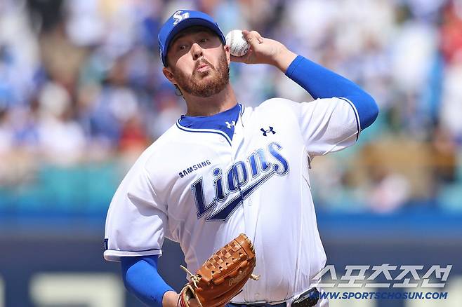 “이렇게만 던지면 계속…” 박진만 인정, 153km 6주 외인 ‘그 이상’ 의 대박 조짐[대구 코멘트]