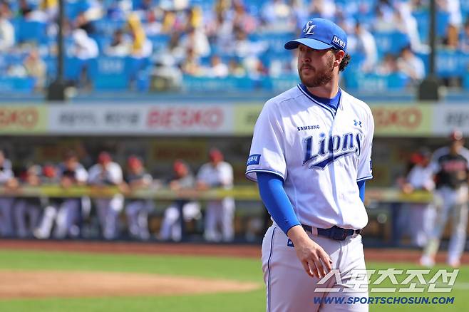 “이렇게만 던지면 계속…” 박진만 인정, 153km 6주 외인 ‘그 이상’ 의 대박 조짐[대구 코멘트]