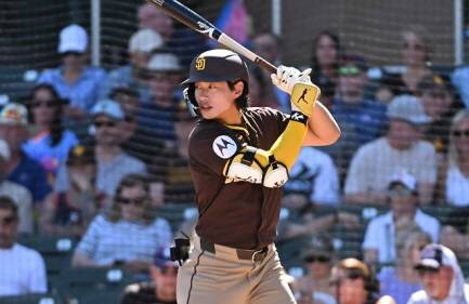 송성문, 미국프로야구 마이너리그 트리플A에서 멀티히트