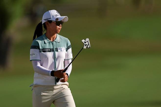 ‘역전의 명수’ 김세영, 해나 그린에 역전패 수모…JM 이글 LA 챔피언십 임진희와 공동 2위