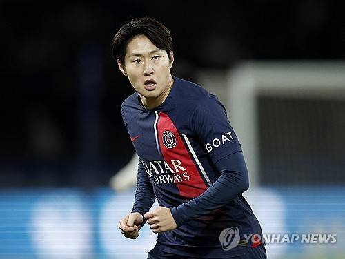 이강인 선발로 투입했어야… '이강인 후반 교체출전' PSG, 리옹에 1-2 패배
