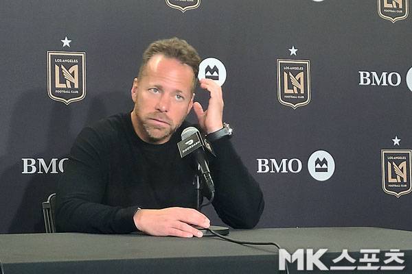 “시작부터 잘못된 경기...그냥 엿 같은 하루였어” 산호세전 참패한 마도산 LAFC 감독의 한숨 [현장인터뷰]