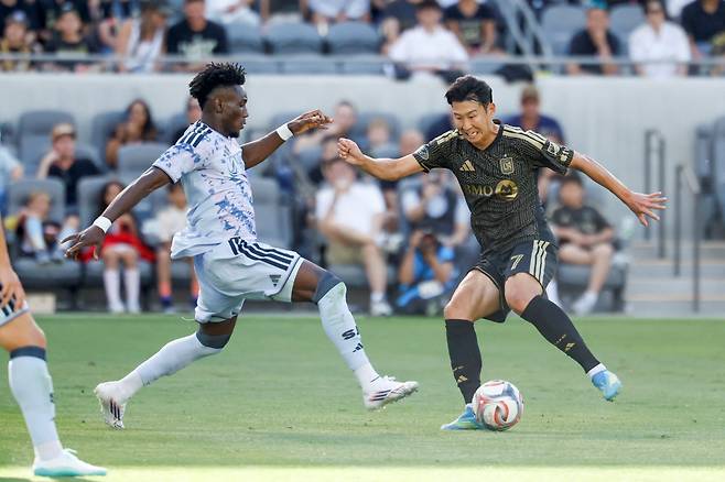 손흥민 뛰는데, 단장 옥상서 극대노→6분간 3실점 실화?…LAFC, 홈에서 산호세에 1-4 대패
