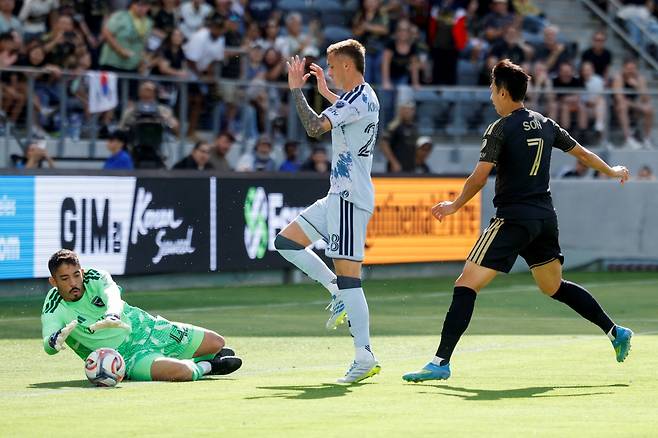 손흥민 뛰는데, 단장 옥상서 극대노→6분간 3실점 실화?…LAFC, 홈에서 산호세에 1-4 대패