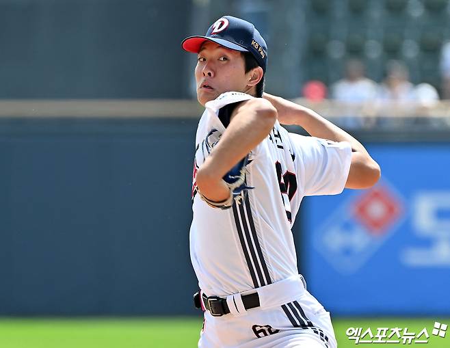 '1.14' 류현진보다 위라고? KIA 좌타 도배 승부수도 막혔다…'토종 1위' 수성