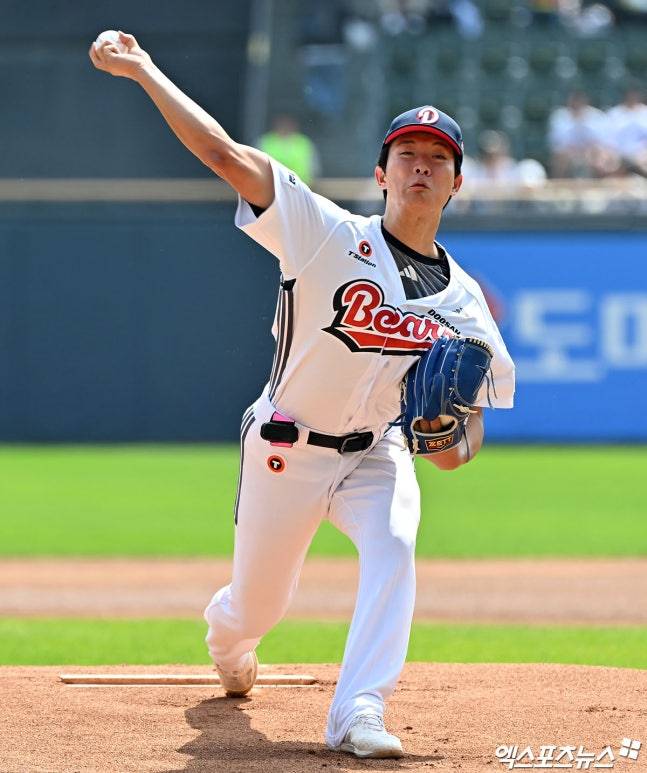 '1.14' 류현진보다 위라고? KIA 좌타 도배 승부수도 막혔다…'토종 1위' 수성
