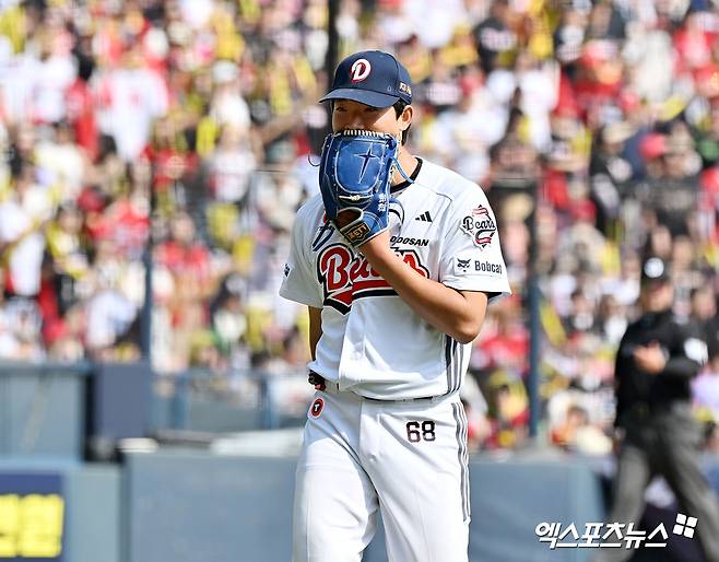 '1.14' 류현진보다 위라고? KIA 좌타 도배 승부수도 막혔다…'토종 1위' 수성