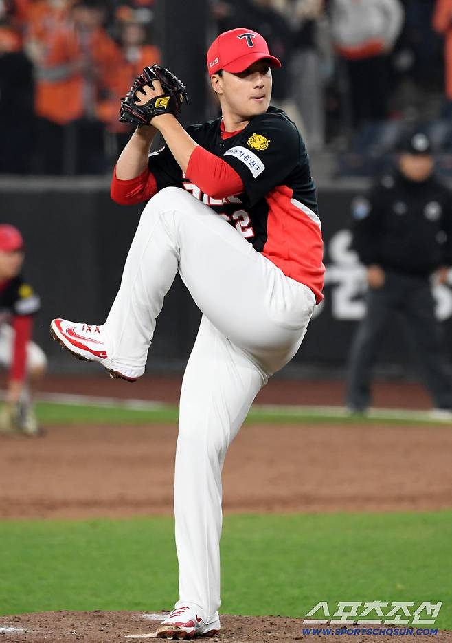 '콜업 신호?' KIA 일단 1군 불펜 비웠는데…2군 셋업맨 등판 정해영 동점 허용, 머쓱한 승리투수