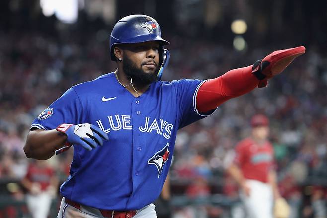 Hit, hit, hit, hit, hit, hit, hit, BB ...1회 초 시작부터 초전박살 모드, 4연패 탈출 토론토