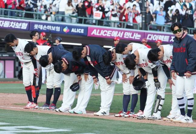 롯데 엔트리 '4명' 대숙청, 정말 최선의 수였을까…분위기 반전도 못하고, '3연패 탈출 실패'