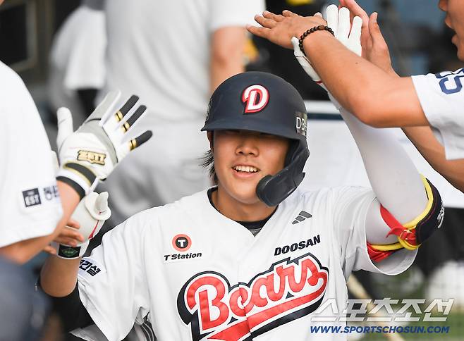 김도영 앞에서 '제2의 김도영' 탄생을 예고한 것인가