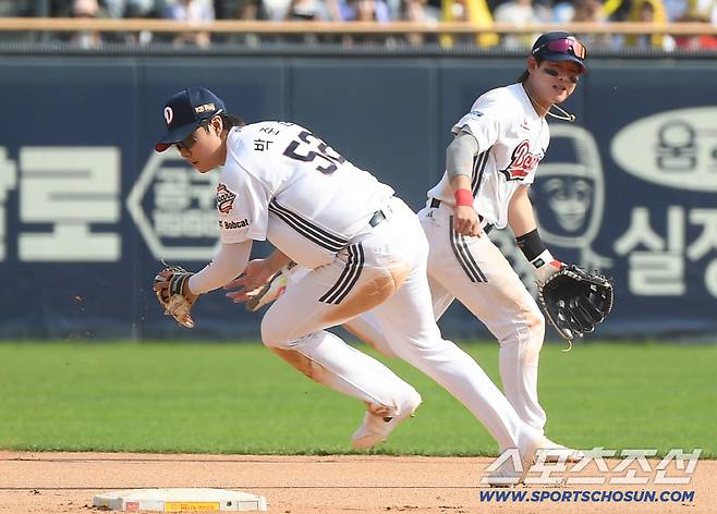 김도영 앞에서 '제2의 김도영' 탄생을 예고한 것인가