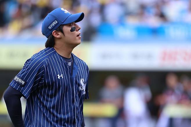 강민호 해명, '원태인 논란' 더 키웠다?…'내분' 아니라지만 LG 겨냥한 모양새 됐다