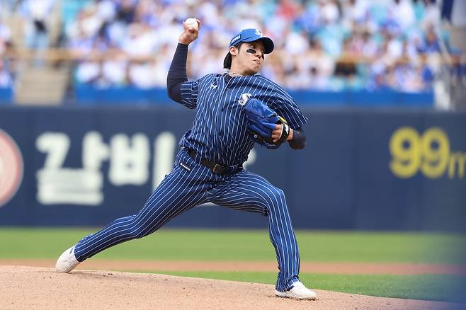 강민호 해명, '원태인 논란' 더 키웠다?…'내분' 아니라지만 LG 겨냥한 모양새 됐다