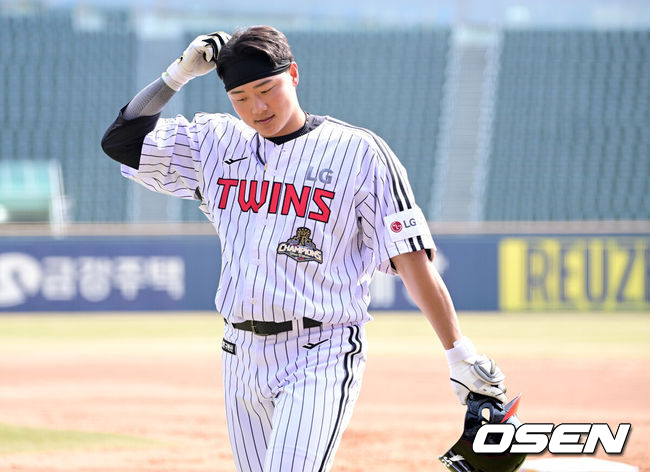 16타수 1안타→결국 2군행…잠실 빅보이, 삼진-2루타-삼진-안타-안타