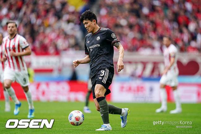 “카이저는 김민재였다” 뮌헨 조기 우승, 현지 극찬까지 다 쓸어담았다