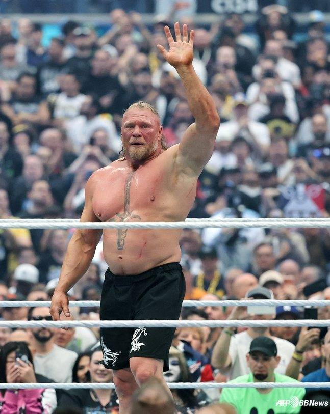 '굿바이' 역대급 전설 브록 레스너, 어느새 49세→결국 뜨거운 눈물... 아름다운 은퇴