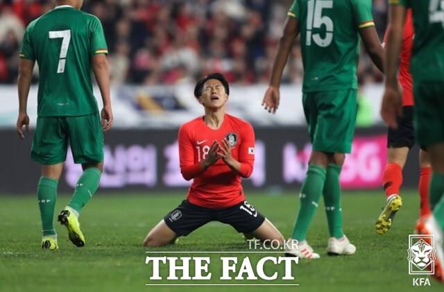 ‘7년 짝사랑’ 이승우의 야성, ‘무채색’ 홍명보호는 응답할까 [이영규의 비욘더매치]