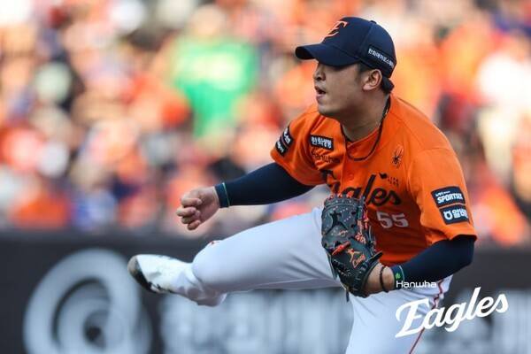 '팔꿈치 수술→현역 복무' 한화 前 필승조 사이드암 드디어 부진 떨칠까…4G 만에 '퍼펙트' 호투, 1군 복귀 노린다