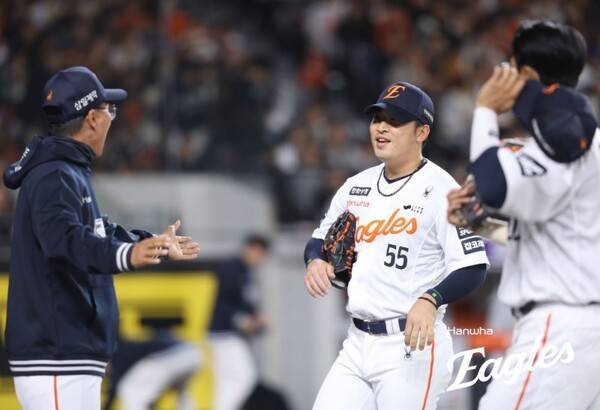 '팔꿈치 수술→현역 복무' 한화 前 필승조 사이드암 드디어 부진 떨칠까…4G 만에 '퍼펙트' 호투, 1군 복귀 노린다