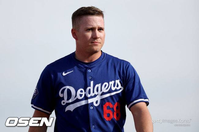 다저스라서 묻힐 뻔 했는데…KIA 효자 외인도 감격했다, 28세 늦깎이 ML 데뷔