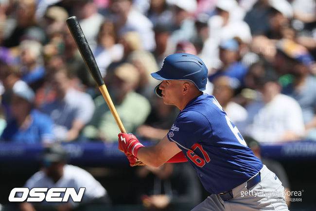 다저스라서 묻힐 뻔 했는데…KIA 효자 외인도 감격했다, 28세 늦깎이 ML 데뷔