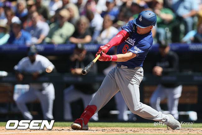 다저스라서 묻힐 뻔 했는데…KIA 효자 외인도 감격했다, 28세 늦깎이 ML 데뷔