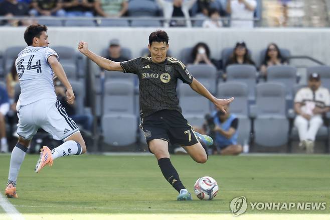 “손흥민 풀타임에도 무너졌다”…LAFC, 베르너 데뷔골에 1대4 완패