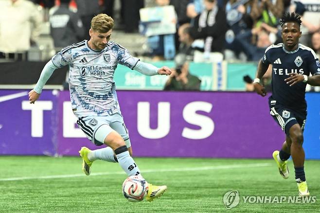 “손흥민 풀타임에도 무너졌다”…LAFC, 베르너 데뷔골에 1대4 완패